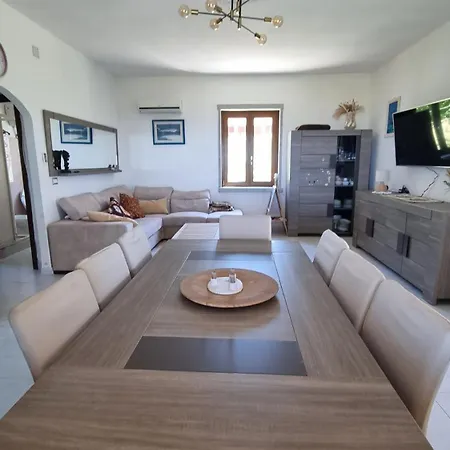 Casa Al Mare Con Vista Sull Asinara Semesterbostad *