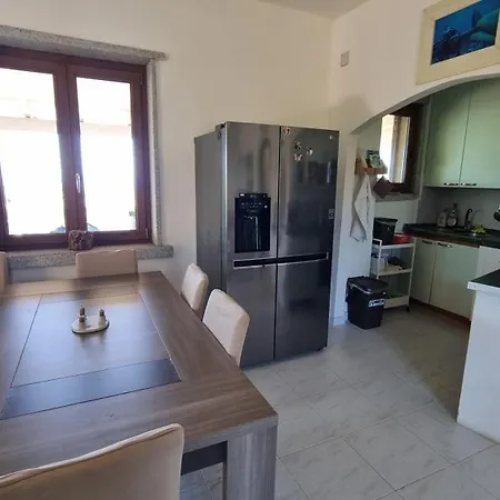 Semesterbostad Casa Al Mare Con Vista Sull Asinara *