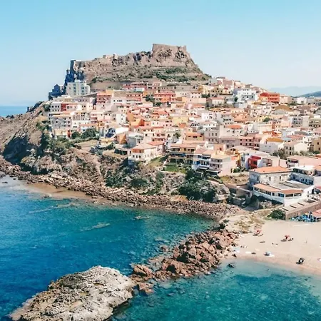 Casa Al Mare Con Vista Sull Asinara Dom wakacyjny *