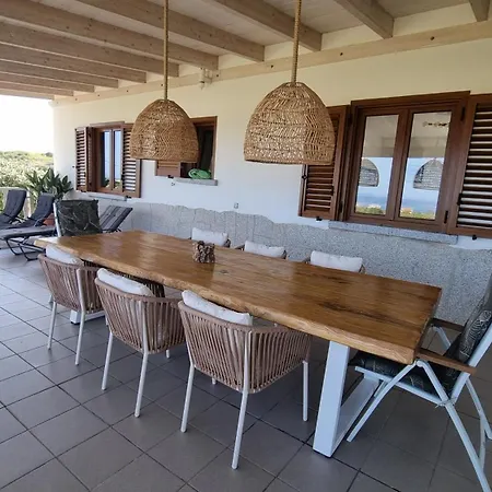 Casa Al Mare Con Vista Sull Asinara Semesterbostad