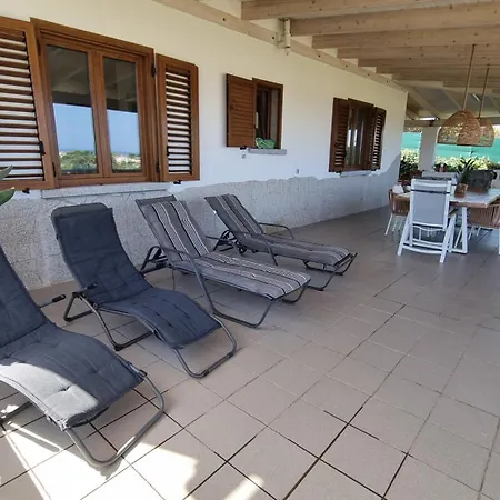 Casa Al Mare Con Vista Sull Asinara Semesterbostad Sorso