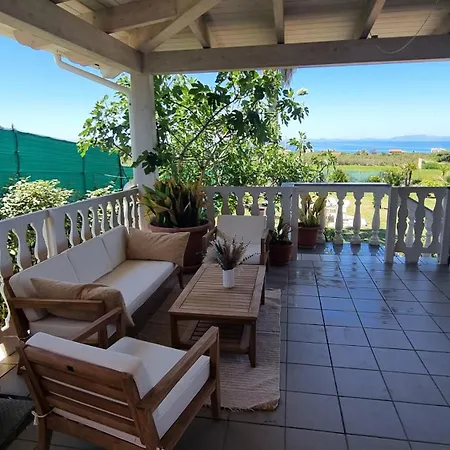 Casa Al Mare Con Vista Sull Asinara 펜션