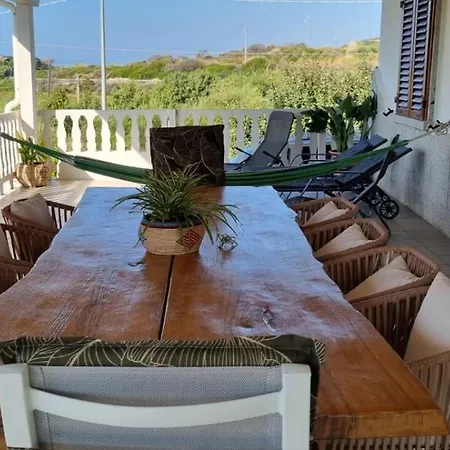 펜션 Casa Al Mare Con Vista Sull Asinara *