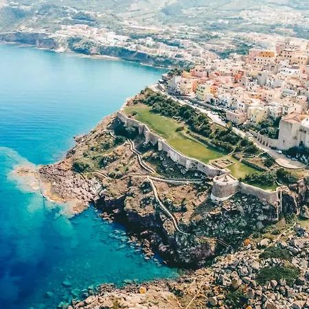 펜션 Casa Al Mare Con Vista Sull Asinara