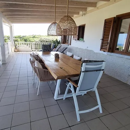 펜션 Casa Al Mare Con Vista Sull Asinara *
