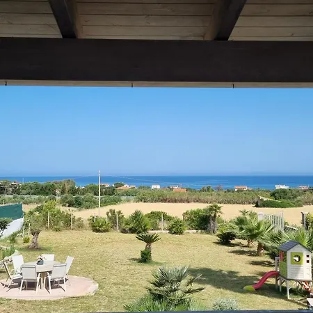 펜션 Casa Al Mare Con Vista Sull Asinara