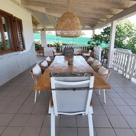Casa Al Mare Con Vista Sull Asinara 펜션 *